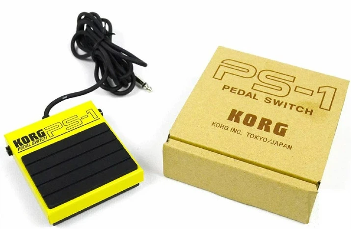Педаль сустейна KORG PS 1 (67107) - Фото 5 Педаль сустейна KORG PS 1 (67107) - изображение 5