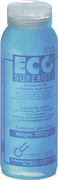 Гель для УЗИ Ceracarta Eco Supergel 260 г х 5 шт (236AA) – в интернет ...