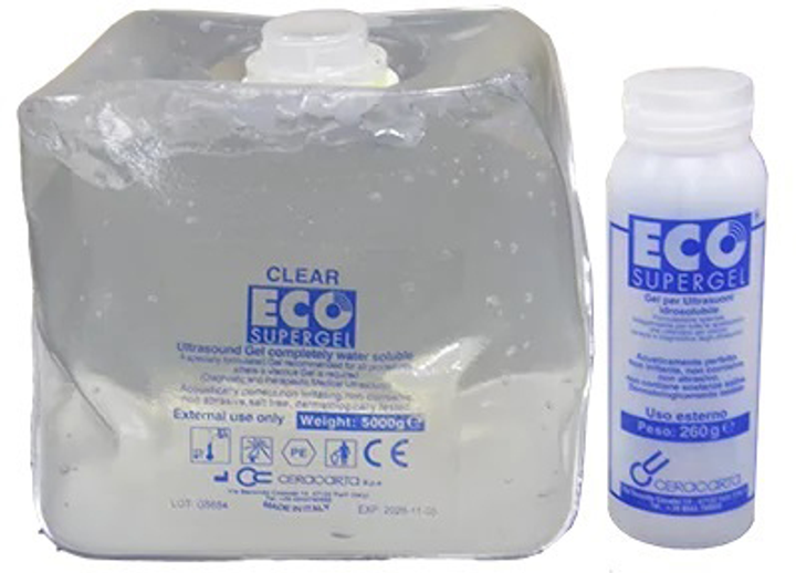 Гель для УЗИ Ceracarta Eco Supergel Clear 5000 г (32000AA) – в интернет ...