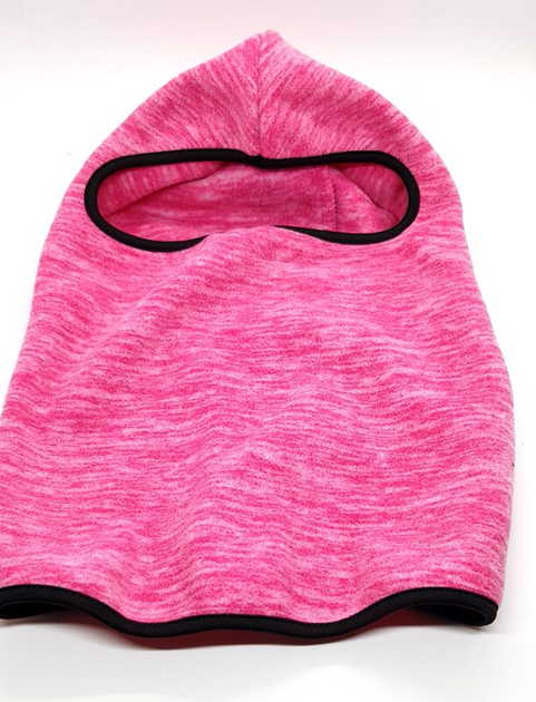 Утепленная маска флисовая балаклава зимний бафф шарф подшлемник шапка ...