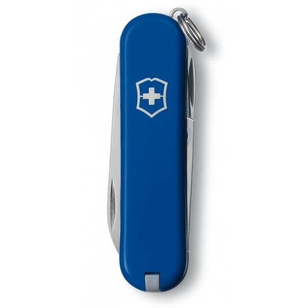 Нож складной 58 мм, 7 функций Victorinox CLASSIC SD Синий - изображение 2