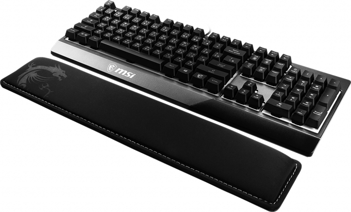 Подставка под запястья MSI Vigor WR01 Wrist Rest Black - изображение 4