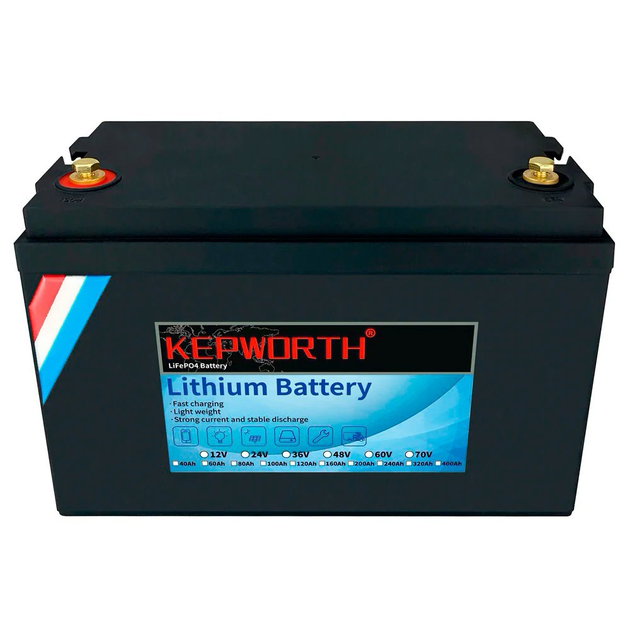 Аккумулятор Kepworth LiFePO4 12V/100AH (1280W*h) (для дома, котла ...