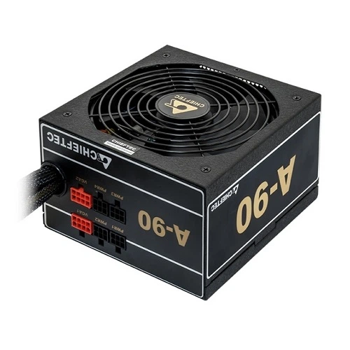 Блок питания Chiefteс A-90 GDP-750C 140мм 750W Modular Retail Box - изображение 2