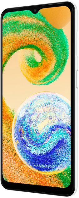 Smartfon Samsung Galaxy A04s 3/32GB White (TKOSA1SZA1190) - obraz 4