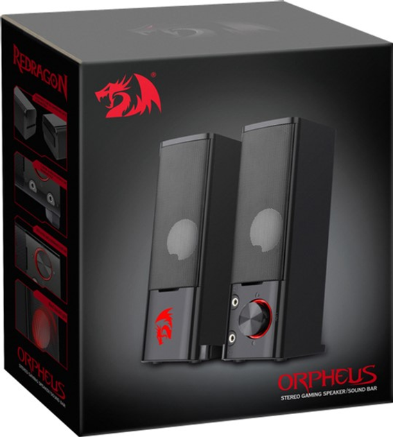 Акустична система Redragon Orpheus Black (77601) - зображення 9