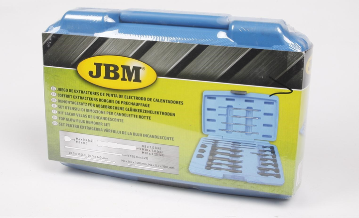 Juego de extractores de punta de electrodo de calentadores jbm 52815