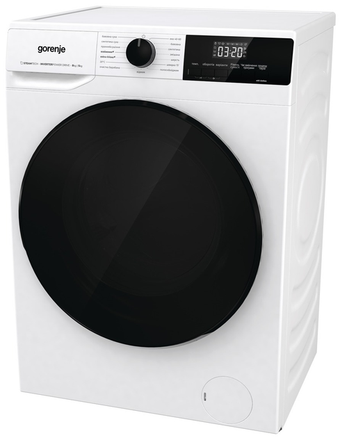 Стиральная машина с сушкой Gorenje WD2A854ADS/UA – фото, отзывы ...