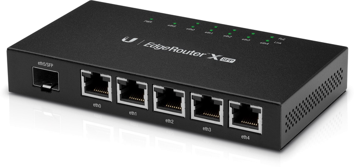 Ubiquiti EdgeRouter X SFP (ER-X-SFP) - зображення 2