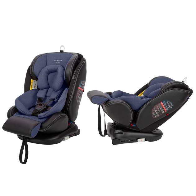 Автокрісло CARRELLO Asteroid CRL-12801/1 Denim Blue 0+1+2+3 ISOFIX з ...