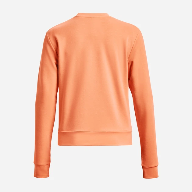 Свитшот женский Under Armour Rival Terry Crew-org 1369856-868 XS Оранжевый с принтом (196040101910) - Фото 6 Свитшот женский Under Armour Rival Terry Crew-org 1369856-868 XS Оранжевый с принтом (196040101910) - изображение 6