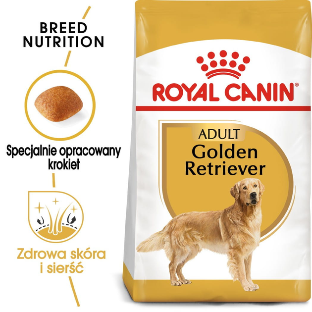 Sucha karma dla psów Golden Retriever Royal Canin 12kg (3182550743440) - obraz 2
