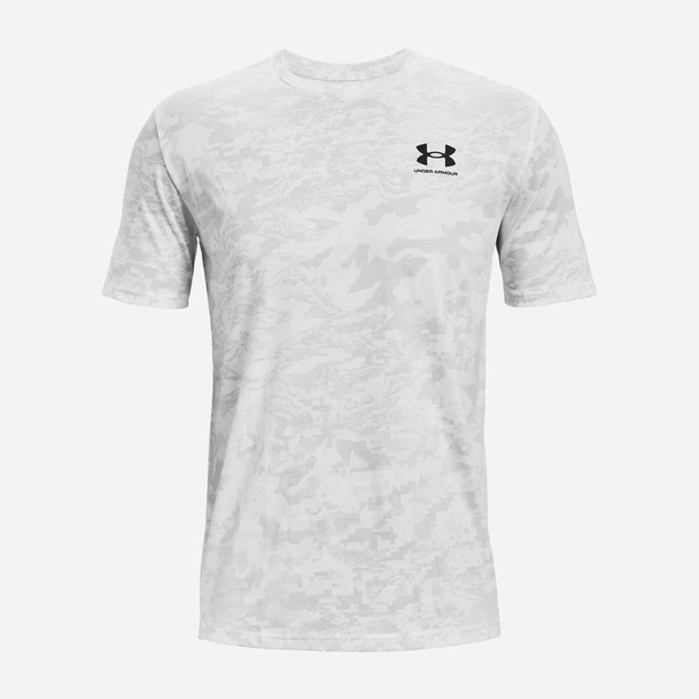 Футболка длинная мужская Under Armour Abc Camo SS-wht 1357727-100 L Белая (194514021528) - изображение 4