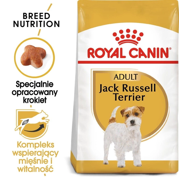 Sucha karma dla psów Jack Russell Terrier Royal Canin 1.5kg (3182550821414) - obraz 2