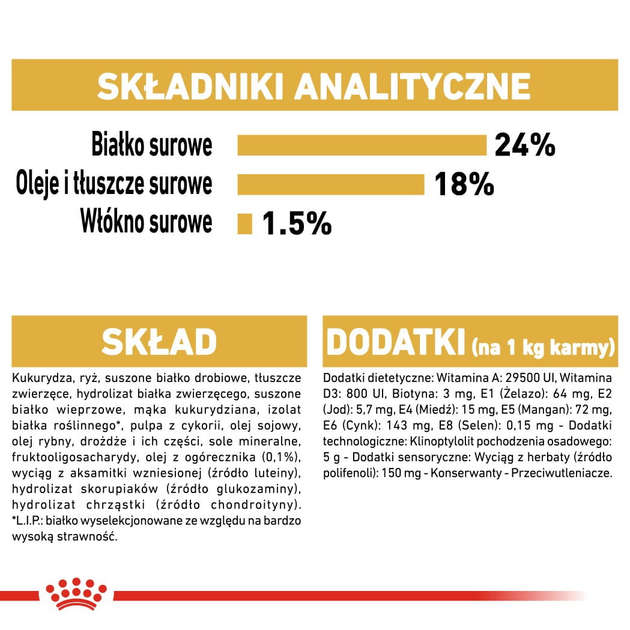 Sucha karma pełnoporcjowa dla dorosłych i starzejących się psów rasy maltańczyk Royal Canin Maltese Adult w wieku 10 miesięcy i starsze 500 g (3182550782180) (3995005) - obraz 7