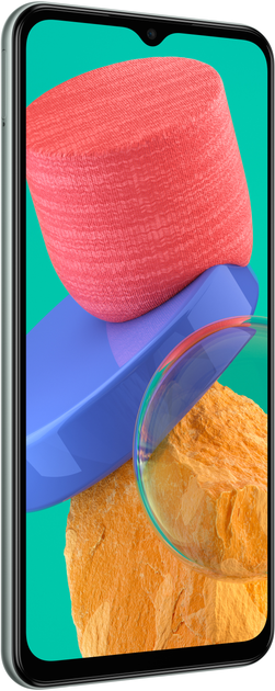 Мобільний телефон Samsung Galaxy M33 5G 6/128GB Green - зображення 3