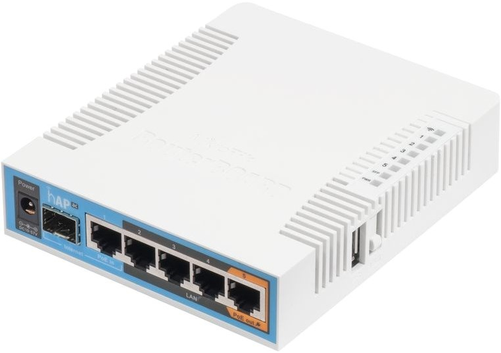 Router MikroTik hAP ac (RB962UiGS-5HacT2HnT) - obraz 1