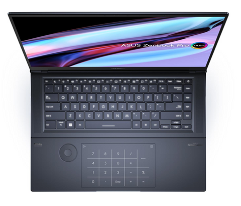 Ноутбук ASUS ZenBook Pro 16X / Intel Core i9-13905H / ОЗП 32 GB / SSD 2TB / NVIDIA GeForce RTX 4080 + Графіка Intel Iris Xe / OLED / Для графіки - зображення 4