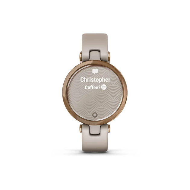 Умные часы Garmin Lily Sport Beige (010-02384-11) - изображение 5