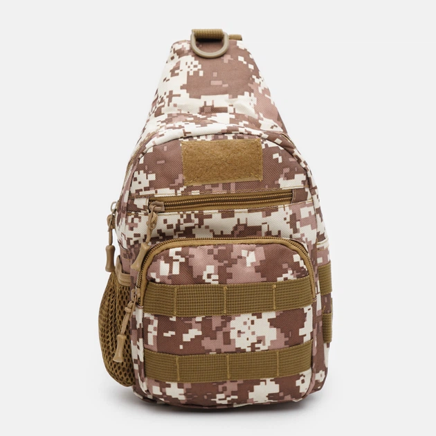 Сумка-слинг мужская Laras C10HSSA0702br Коричневая (ROZ6400172856) - Фото 1 Сумка-слинг мужская Laras C10HSSA0702br Коричневая (ROZ6400172856) - изображение 1