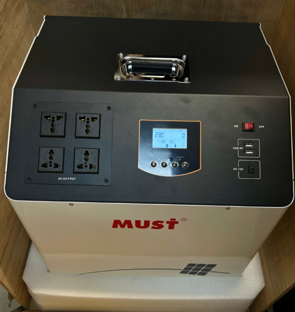 Cолнечный инвертор и аккумулятор два в одном MUST HBP-18-3024 / 3000Вт 6400В/ч 250А/ч 1фаза - изображение 2