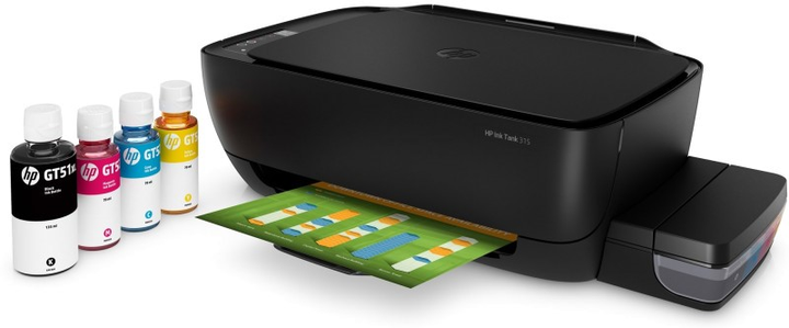 БФП HP Ink Tank 315 (Z4B04A) - зображення 7