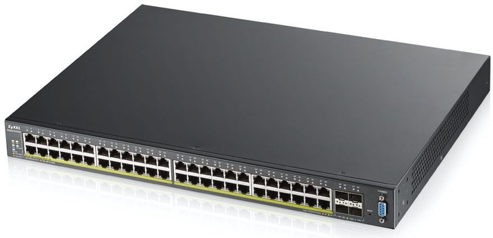 PoE-комутатор Zyxel XGS2210-52HP (375 Вт) гігабітний (XGS2210-52HP-EU0101F) - зображення 2
