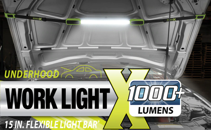 LED лампа универсальная для СТО и подсветка под капотом светодиодная с крючками Emergency Light Strip M3 Черно-зеленый - Фото 7 LED лампа универсальная для СТО и подсветка под капотом светодиодная с крючками Emergency Light Strip M3 Черно-зеленый - изображение 7