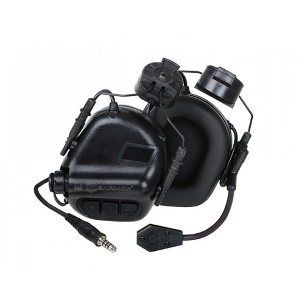 Активні навушники EARMOR M32H, Black - зображення 2