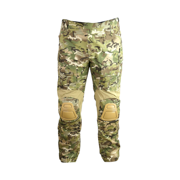 Штани бойові Gen II Spec-Ops Trousers з колінами, Kombat tactical, Multicam, S - зображення 1