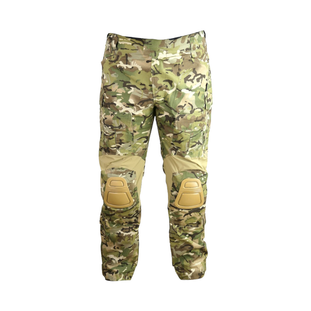 Штани бойові Gen II Spec-Ops Trousers з колінами, Kombat tactical, Multicam, XXL - зображення 1