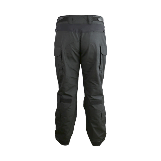 Брюки боевые Gen II Spec-Ops Trousers с коленями, Kombat tactical, Black, M - изображение 2