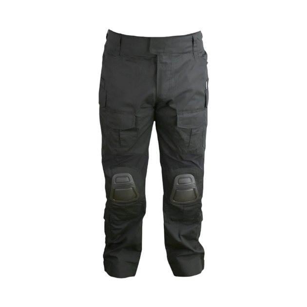 Брюки боевые Gen II Spec-Ops Trousers с коленями, Kombat tactical, Black, XL - изображение 1