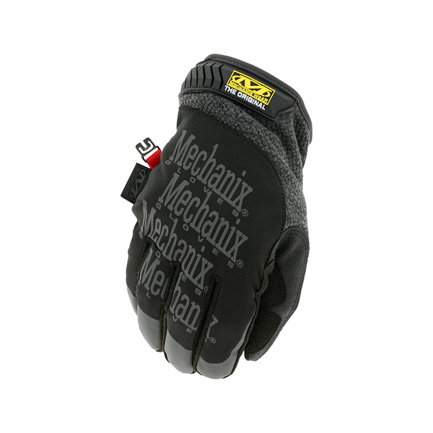 Теплые перчатки Coldwork Original, Mechanix, Black-Grey, S - изображение 1