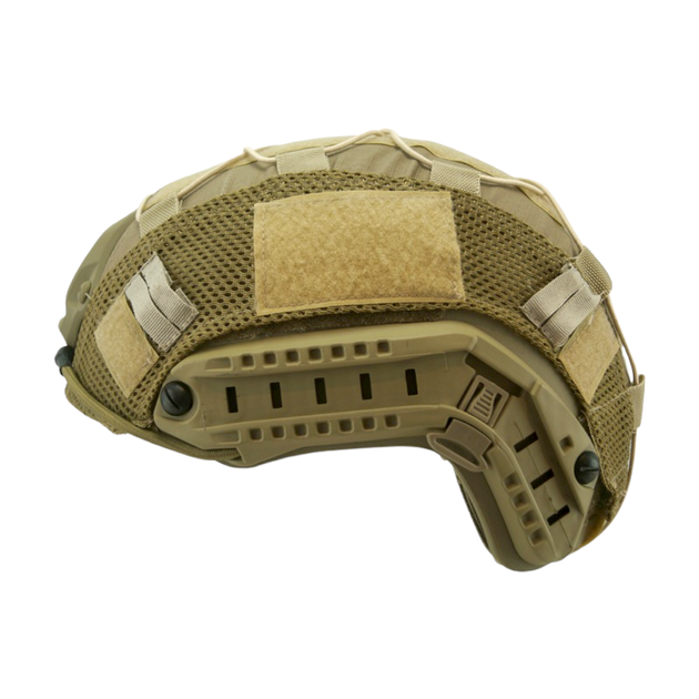 Кавер Кombat Tactical, Fast Helmet Cover, Rip-Stop, Coyote - изображение 2