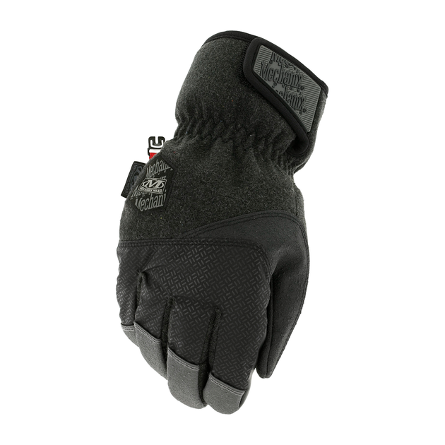 Теплые перчатки Coldwork WindShell, Mechanix, Black-Grey - изображение 1