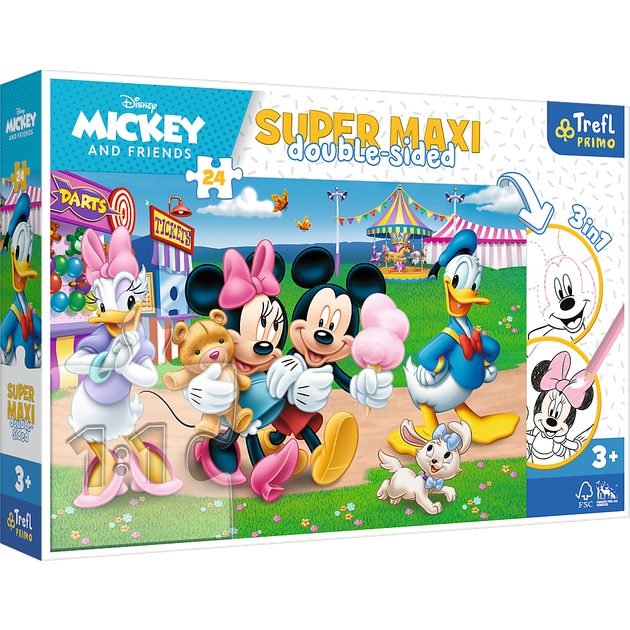 Игра Раскраски Микки Маус - играть онлайн бесплатно