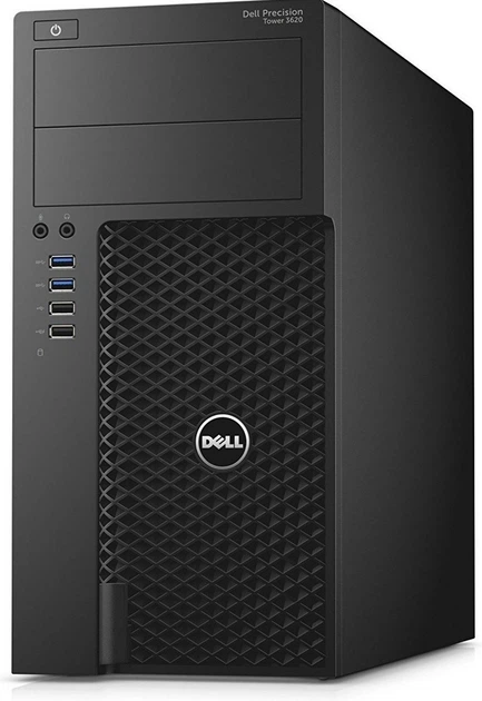 Dell Precision 3620 (Xeon E3-1270 v5|32GB|500SSD|M2000) Б/В – фото ...