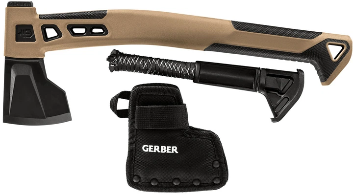Topór Gerber Bushcraft Hatchet-Coyote 31-003789 (1059851) - obraz 3