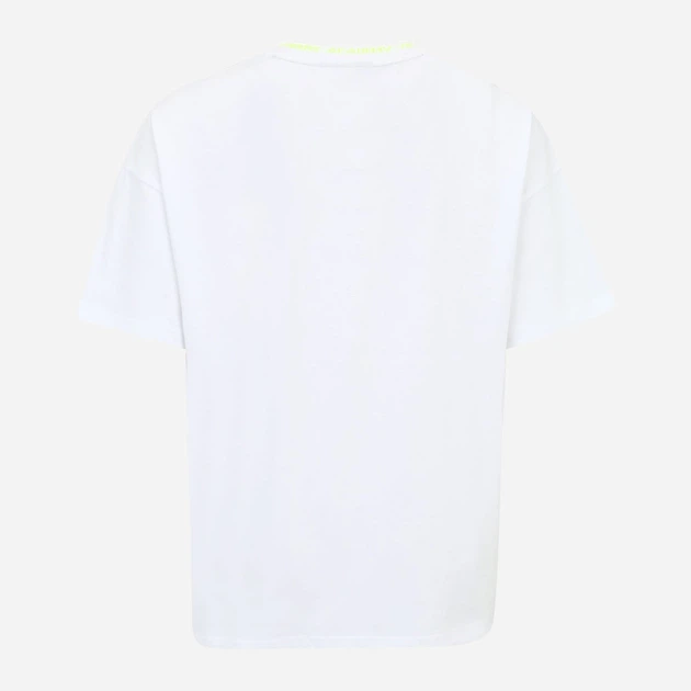 T-shirt męski basic Fila FAM0274-10001 M Biały (4064556378187) - obraz 2