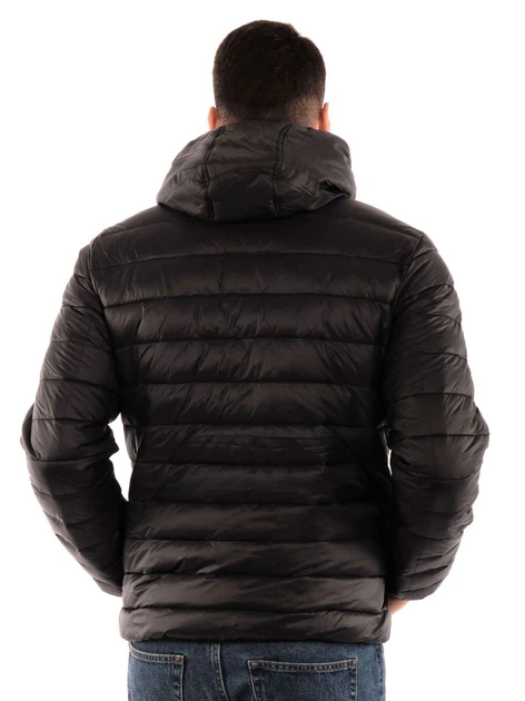 Kurtka jesienna męska Fila FAM0269-80010 L Czarna (4064556378651) - obraz 2