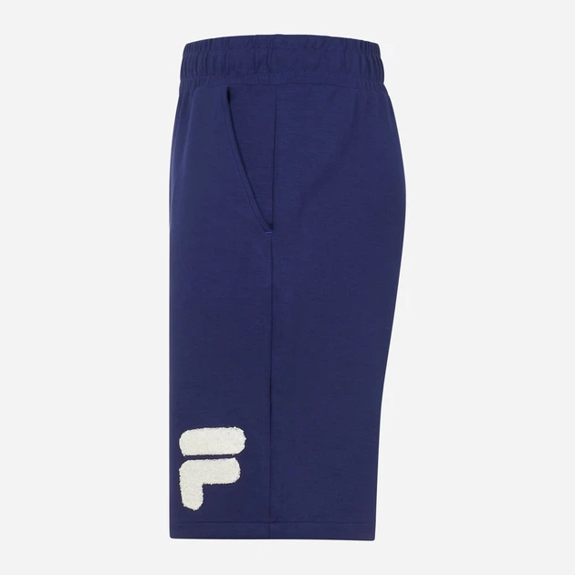 Spodenki dresowe męskie Fila FAM0134-50016 M Niebieskie (4064556305305) - obraz 3