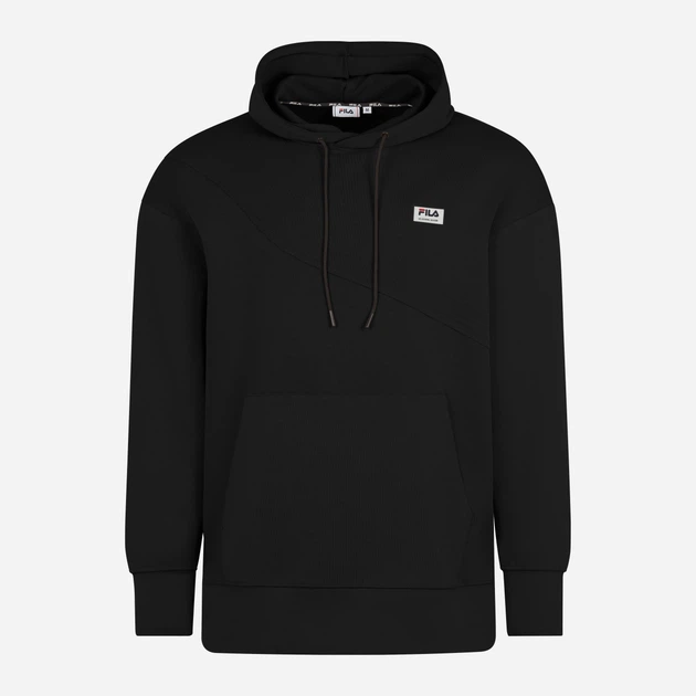 Bluza męska z kapturem Fila FAM0147-80001 M Czarna (4064556351579) - obraz 6