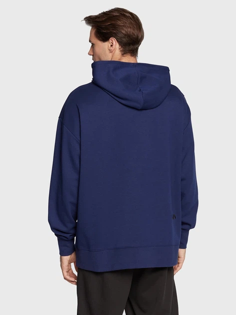 Bluza męska z kapturem Fila FAM0147-50016 M Niebieski (4064556289025) - obraz 2