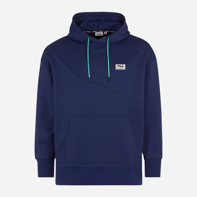 Bluza męska z kapturem Fila FAM0147-50016 M Niebieski (4064556289025) - obraz 5