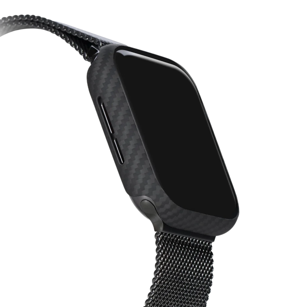 Набір Pitaka Air Case та Modern Carbon Fiber Watch Band для Apple Watch 7 45 mm (AWB1003, KW2002A) - Фото 5 Набір Pitaka Air Case та Modern Carbon Fiber Watch Band для Apple Watch 7 45 mm (AWB1003, KW2002A) - зображення 5