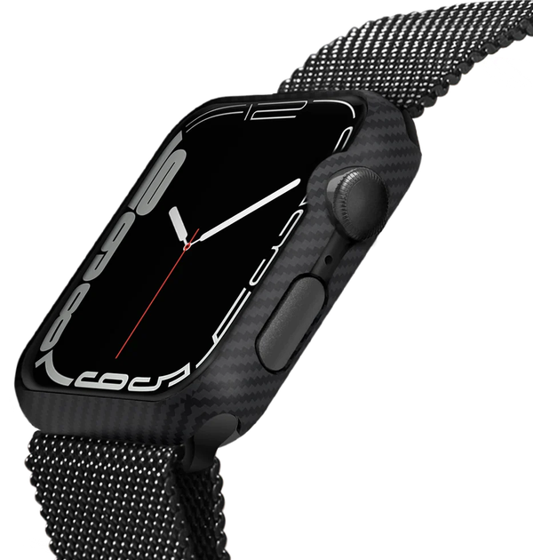 Набір Pitaka Air Case та Modern Carbon Fiber Watch Band для Apple Watch 7 45 mm (AWB1003, KW2002A) - Фото 6 Набір Pitaka Air Case та Modern Carbon Fiber Watch Band для Apple Watch 7 45 mm (AWB1003, KW2002A) - зображення 6