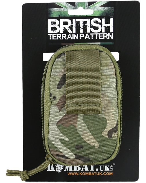 Підсумок розкладний KOMBAT UK Covert Dump Pouch, мультикам - зображення 1