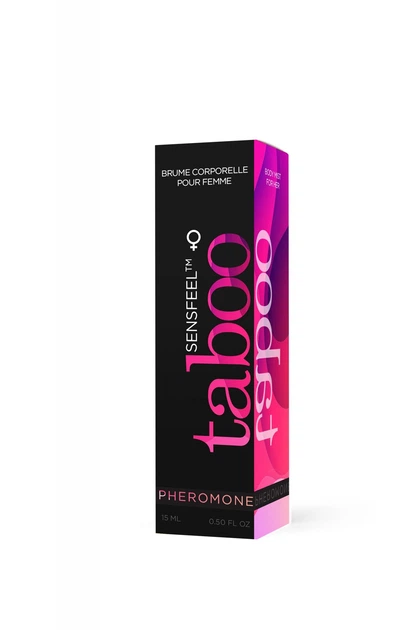 Чистые феромоны для женщин ТАБУ - Ruf TABOO PHEROMONE FOR HER, 15 мл - изображение 3