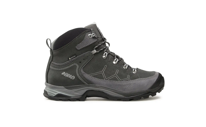 Ботинки мужские Asolo Falcon LTH GV, Grey/Light Black, 46 (46 1/3) (ASL A40044.B036-11.5) - изображение 2